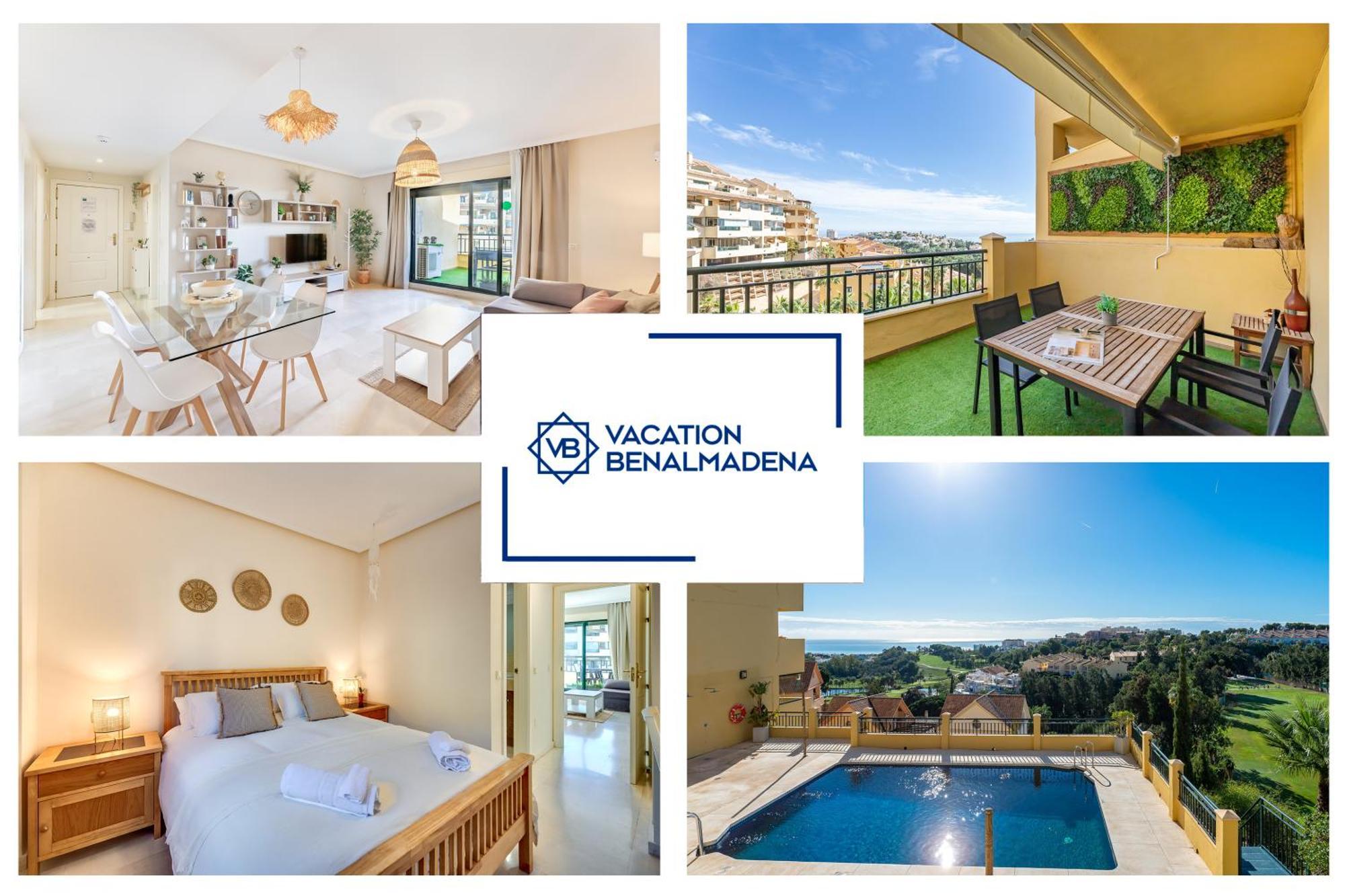 Vb Amapolas 2bdr Sea Views & Relax Benalmádena