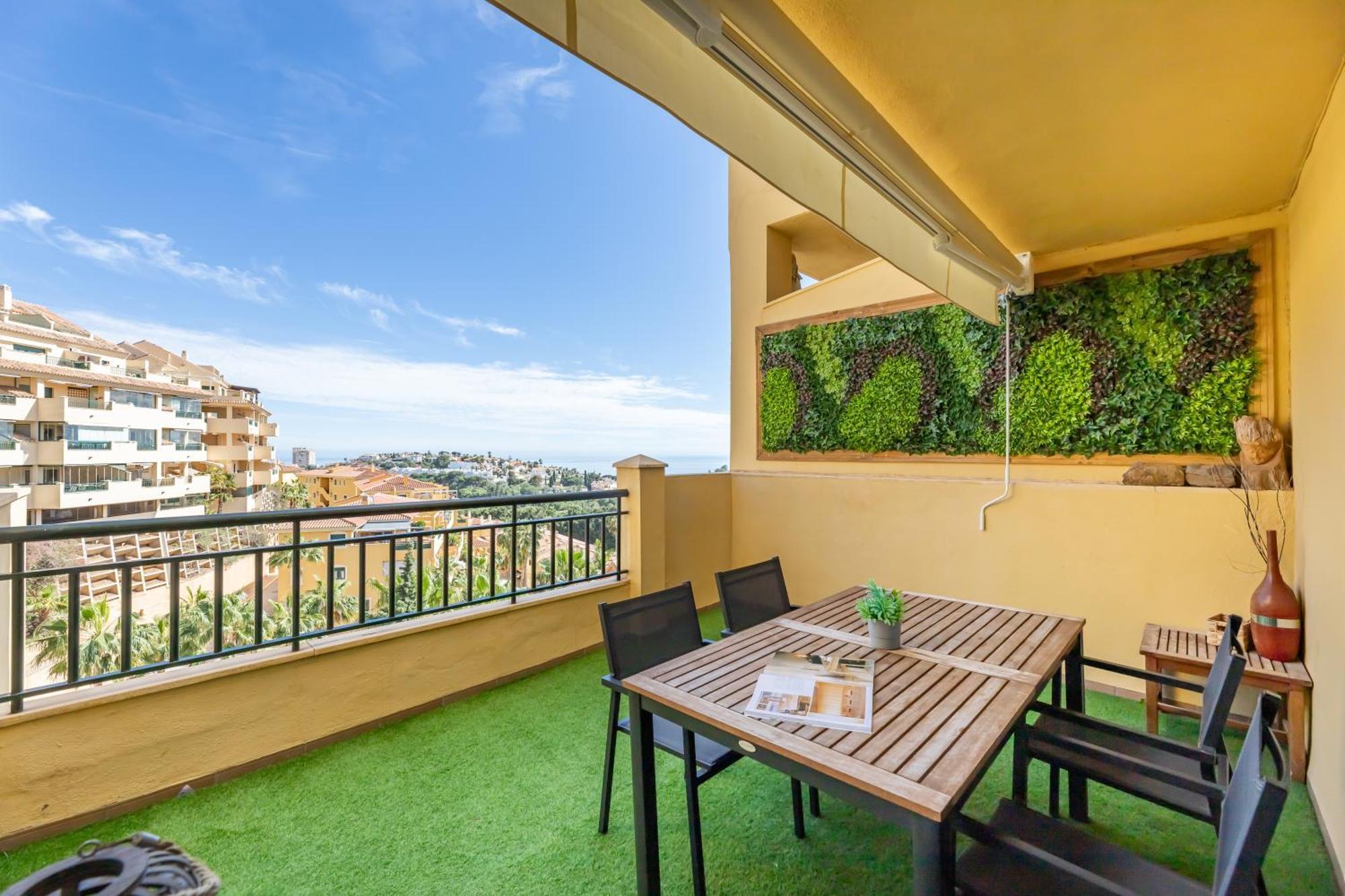 Appartement Vb Amapolas 2bdr Sea Views & Relax Benalmádena