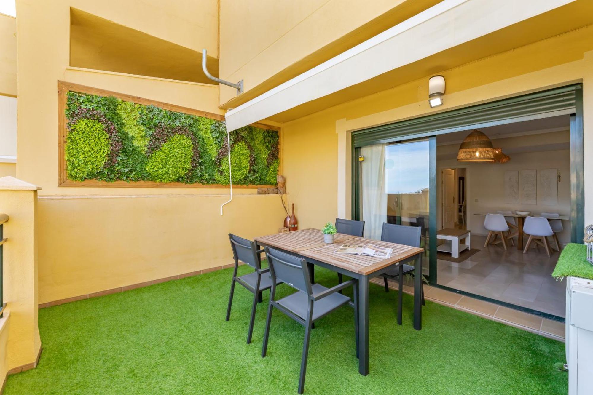 Vb Amapolas 2bdr Sea Views & Relax Appartement